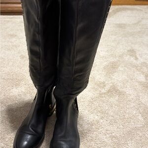 Vince Camuto Black Over the Knee Boots